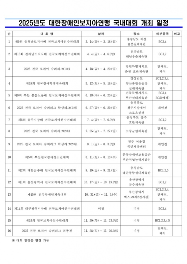 2025년 보치아 국내대회 개최 일정(리그전 포함)_page-0001 (2).jpg